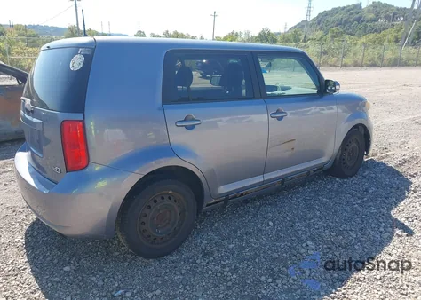 2010 Scion Xb z USA, uszkodzony, nr VIN JTLZE4FE1A1115824